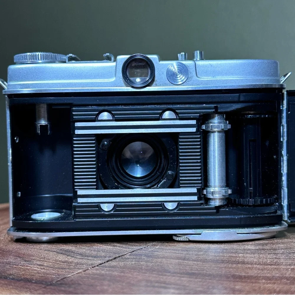 KODAK Retina 1b Folding Camera w/ Case